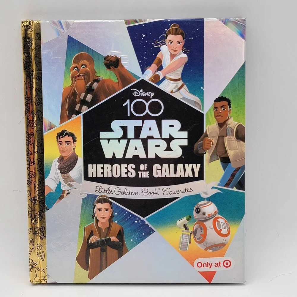 Disney Star Wars Heroes of the Galaxy Hardcover‎ Target Exclusive Excellent